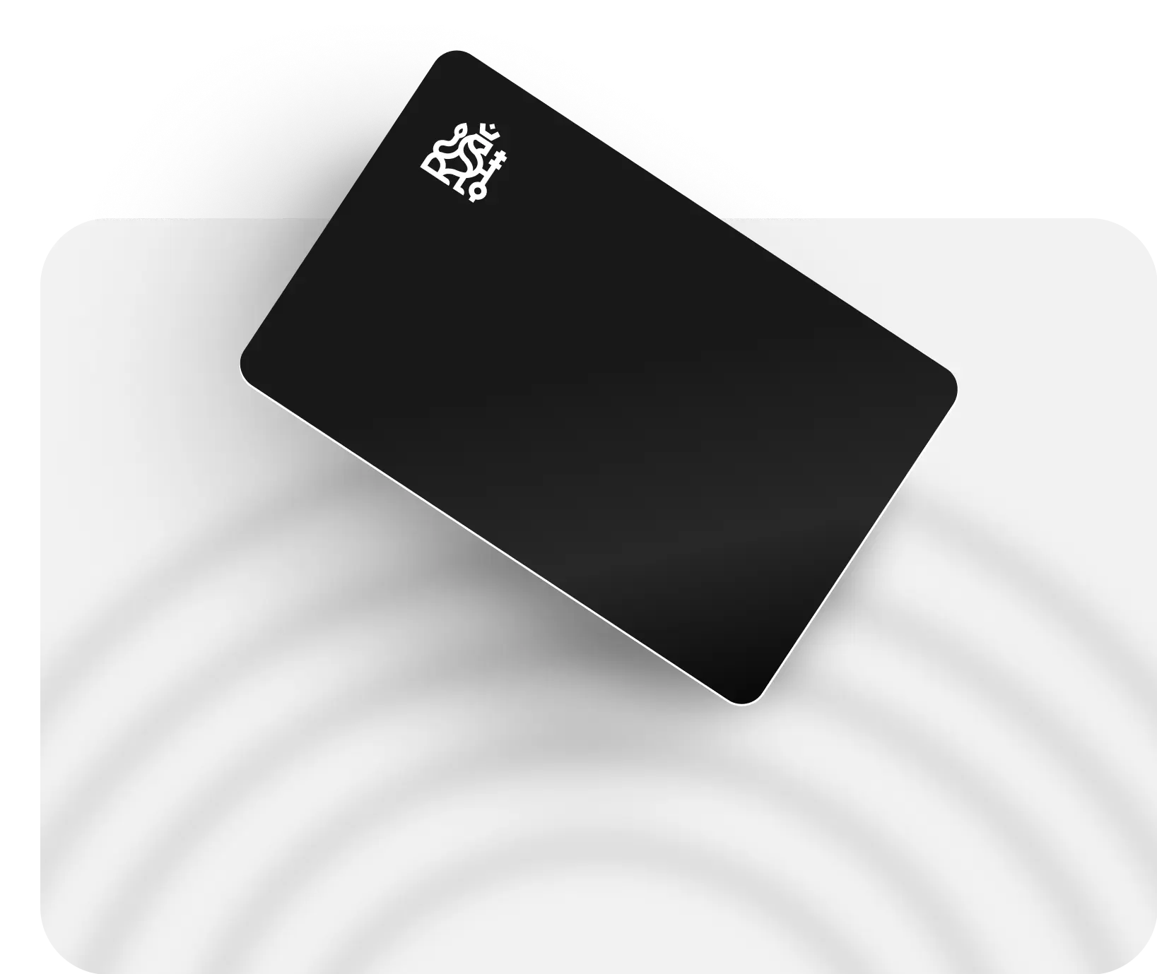 Virtual card features illustration