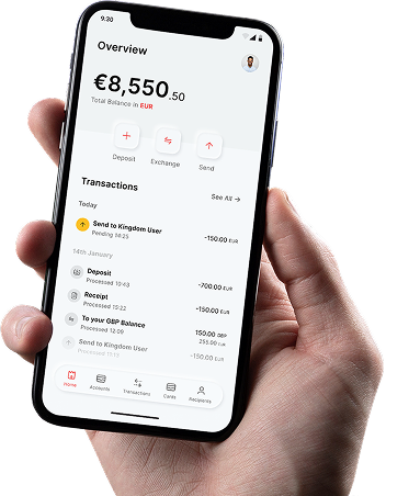 No need for cash. Instant and contactless.